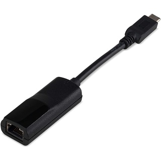 Acer Netzwerkadapter USB-C zu Gigabit LAN Adapter (RJ-45 Converter für Notebooks, & Play) schwarz