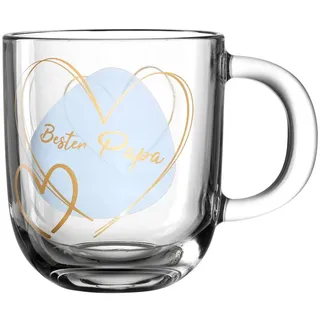 LEONARDO Kaffeetasse 0,4 l Blau