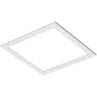 Briloner LED Panel 12 29,5 x 29,5 cm weiß