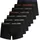 JACBASIC TRUNKS 7 PACK NOOS Packung 7 Stk schwarz