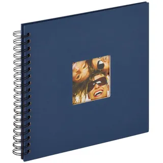 walther design Fotoalbum blau