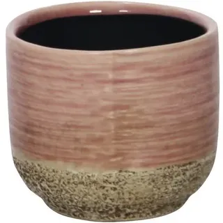 Blumentopf Becca Keramik Ø 7 cm H 7 cm rosa