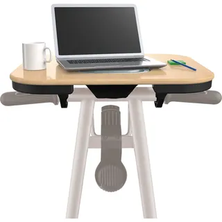 Ablagetisch HORIZON FITNESS "Ablagetisch für BT Fahrradtrainer", braun, Tische, Kinder, B/H/T: 55,8cm x 1,5cm, Ablagetisch, B:55,8cm H:1,5cm