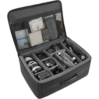 Vanguard Divider Bag 46 Fotokoffer aus Kunststoff/Polyester Schwarz