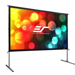 Elite Screens Yard Master 2 - Outdoor - 100" - CineWhite - Ultra-Short & Standard-Throw