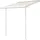 Terrassendach Sierra 230 x 230 cm weiß