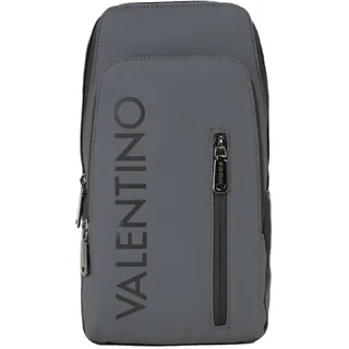 Valentino Umhängetasche Dragonhawk Crossbody Bag Grigio/Nero dunkelgrau
