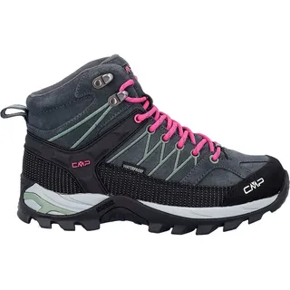 Rigel Mid WP Damen Antracite/Mineral Green 42