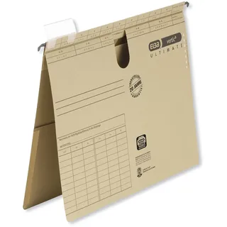 Elba Hängehefter A4, vertic Ultimate, 50 Stück, Hängeregister | Karton, Tasche, kfm. Heftung