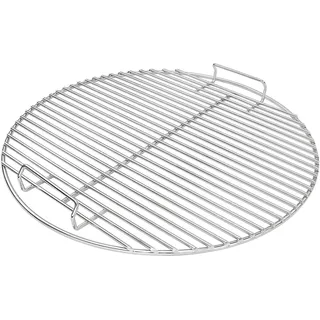 Denmay 44,5cm grillrost rund 7432 kugelgrill ersatzteile für Weber 47 cm Holzkohlegrill, Bar-B-Kettle, Smokey Mountain Cooker Smoker und One-Touch (44,5cm Grillrost Rund 7432)