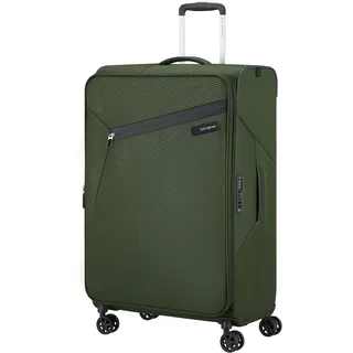 Samsonite Litebeam 4 Rollen Trolley 77 cm mit Dehnfalte braun