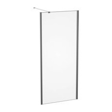 baliv Seitenwand für Duschkabine DUK-80.60W 80 cm x 195 cm Chrom