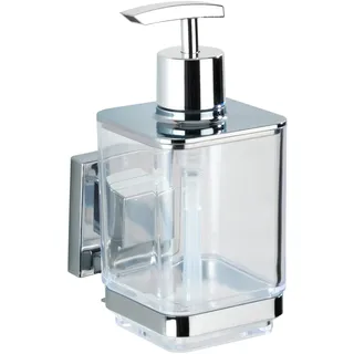 Wenko Seifenspender Quadro 330ml Grau