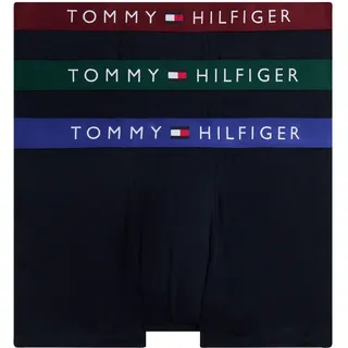 Tommy Hilfiger Underwear Trunk »3P TRUNK WB« Packung, 3er, 3 Stk., mit Logobund