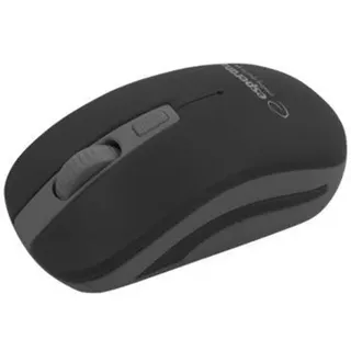 Esperanza URANUS - mouse - 2.4 GHz - grey black - Maus (Grau)
