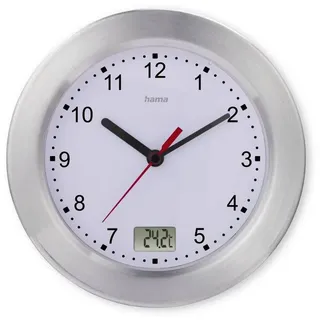 Hama Badezimmeruhr Mauritius 17 cm 00185889 weiß