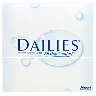 Focus® DAILIES® All Day Comfort, Tageslinsen 90er Box-+ 5,75