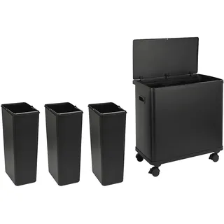 Svita SR3X18 54 l Schwarz
