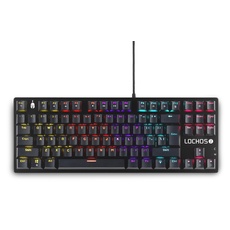 Spartan Gear - Lochos 2 TKL 87 keys Wired Mechanical Gaming Keyboard