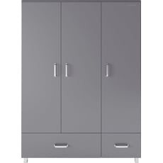 Bild Kleiderschrank »Miami Kleiderschrank«, Wahlweise mit 2 oder 3 Türen grau