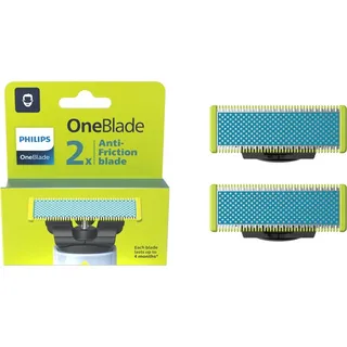 Philips OneBlade Anti-Friction Rasierklingen 2 St.