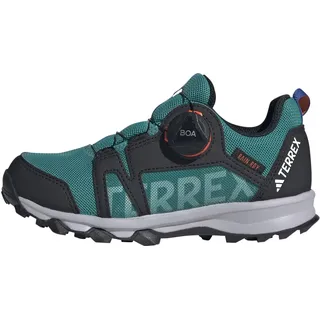 Terrex Agravic Boa RAIN.RDY Kinder Pure Teal / Cloud White / Semi Lucid Blue 29,5
