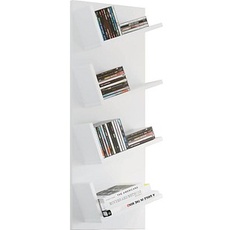 Bild Bücherregal Lansi weiß 33,0 x 16,0 x 90,0 cm