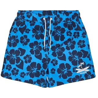Ocean Pacific El Quemao Badeshorts - Blue / Dark Navy - XL