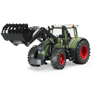 bruder 03041 - Fendt 936 Vario mit Frontlader - 1:16 Fahrzeuge, Traktor, Trecker, Schlepper, Bulldog, Landwirtschaft, Bauernhof, Forstwirtschaft, bworld, Anhänger