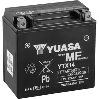 Batterie YUASA YTX14 12 AH AGM
