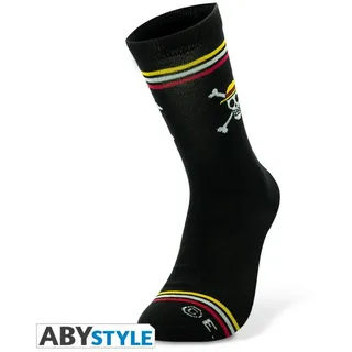 ABYstyle ONE PIECE - Socks - Black - Skull