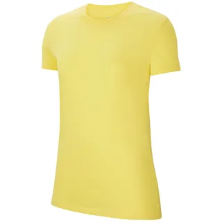 Nike Damen W Nk Park20 Tee T-Shirt, Tour Yellow/Black, M EU