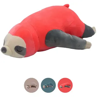 UNUS Faultier Mini Kissen 30 x 30 cm Pink