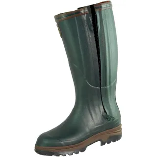 Aigle Parcours 2 Iso Open Gummistiefel Grün 43