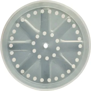 BROWIN Silikon-Kolben Ø 14,2 cm für 5 kg-Wurstfüller, Silicone, Weiß, 3 kg