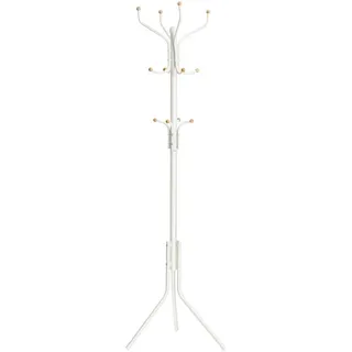 Songmics Garderobenständer Boxxx 44 x 182 cm Weiß