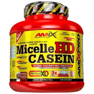 Amix Mizellares Hd-kasein Doppelte Schokolade 1.6kg - One Size