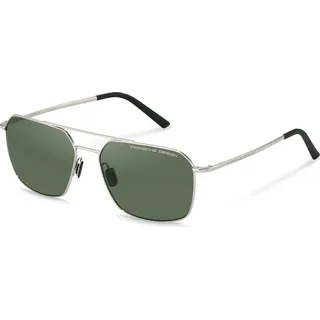 Porsche Design P8970 C611 palladium 59/17/145 Herren Sonnenbrillen - Silber