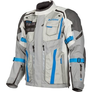 Klim Badlands Pro Textiljacke blau XL