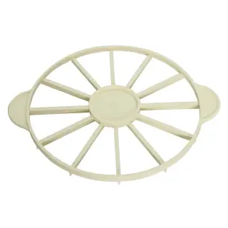 SCHNEIDER Tortenteiler, Einseitig, Ø 265 mm, Kuchenteiler aus Polypropylen, 12-teilig