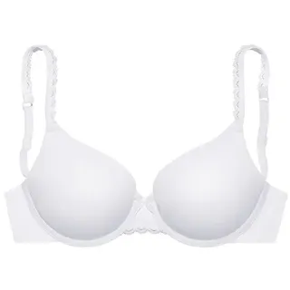 s.Oliver Schalen-BH »Camille« mit Spitzenträger, Basic Dessous,