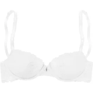 LASCANA Push-up-BH Damen weiß Gr.75C