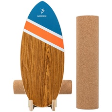 XXXLutz SURF BALANCE BOARD LAMAR Braun - 30x1.2x74 cm