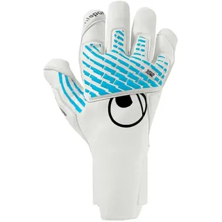 Uhlsport Fm Cybertec Absolutgrip Sc Torwarthandschuhe - White / Cyber Blue / Black - 8