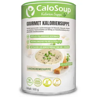 CaloSoup von Calovital - Gourmet Suppe als hochkalorische Nahrung Pulver 500 ml