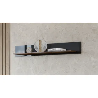 Leonique Wandboard »Kasai«, schwarz