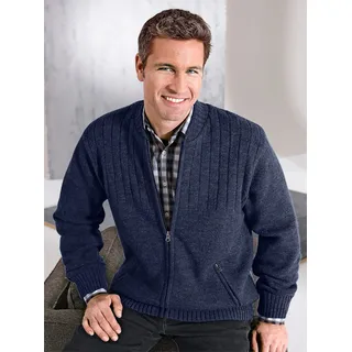 Classic Strickjacke, blau