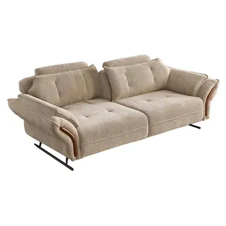 Sofas Sofagarnitur Wohnlandschaft Wohnzimmergarnitur Polstergarnitur Sofa Sessel - Beige