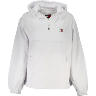 TOMMY HILFIGER DAMEN-SPORTJACKE WEISS : Farbe - Weiß, Größe - L Größe: L Farbe: Weiß - Weiß