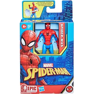 Marvel Spiderman klassiek rood/blauw 10 cm - Blau, Rot
